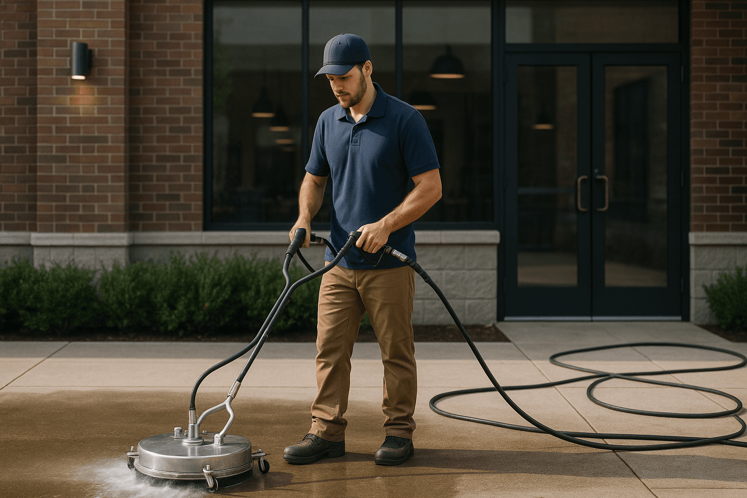 Royal Treatment Pressure Washing hero image